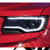 Kit de 2 phares avant LED pour Jeep Grand Cherokee WK2 - VLS-YAA-DQ-0509-HL