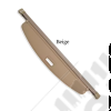 Plage arrière enroulable couleur beige pour Jeep Grand Cherokee WJ, WG