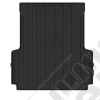 Tapis de coffre (benne) en caoutchouc pour Jeep Gladiator JT