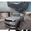 Lame sous pare chocs avant pour Jeep Grand Cherokee WK2 SRT8