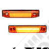 Kit de 2 clignotants pour élargisseurs d'ailes plates BUSHWACKER Jeep Wrangler JK - 10918.07 / 10919.07