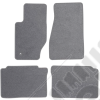 Kit de 4 tapis de sol en tissu couleur gris pour Jeep Grand Cherokee WH, WK