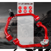 Kit 2 triangles avant supérieur gauche et droit pour véhicule réhaussé de 1" à 4" Jeep Cherokee Liberty KJ