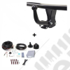 Kit crochet d'attelage (complet avec faisceau électrique multiplexé) pour Jeep Renegade BU, BV