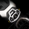 Enjoliveur de bouton de frein à main couleur gris silver pour Jeep Renegade BU, BV