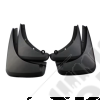 Kit de 4 bavettes plastique avant et arrière pour Jeep Renegade BU, BV