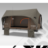 Tente de toit Dometic Forest - TRT120E - 9120002082