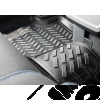 Kit de tapis préformés en caoutchouc (avant, arrière et coffre) pour Jeep Renegade BU, BV - SET29101