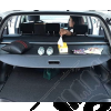 Plage arrière rétractable noire pour Jeep Renegade BU