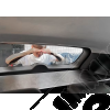 Plage arrière rétractable noire pour Jeep Renegade BU
