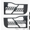 Kit de 2 demi portes avant tubulaires en acier sans rétroviseurs pour Jeep Wrangler JK