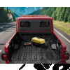 Tapis de coffre (benne) en caoutchouc pour Jeep Gladiator JT