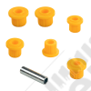 Kit de silentblocs en polyuréthane pour lames arrière de marque OME (Old Man Emu) Jeep Wrangler YJ - OMESB57