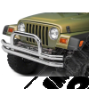 Pare chocs avant double tube acier inox "California" - Jeep Wrangler TJ - BJB44-FS / 11563.01
