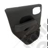 Panneau de porte intérieur arrière gauche pour Jeep Gladiator JT - 0869.67 / 5ZW971R3AG