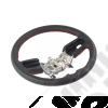 Volant nu noir d'origine Mopar pour Jeep Gladiator JT - 1239.35 / 7MF921R3AA / 7MF921R3AB / 7MF921R3AC / 7MF921R3