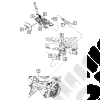Levier de frein à main pour Jeep Gladiator JT - 0349.35 / 6LZ011R3AE / 6LZ011R3 / 6LZ011R3AC / 6LZ011R3AD
