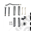 Kit réhausse +2.5" (+6.35cm) Clayton Off Road "Ride Right+" pour Jeep Wrangler JK 