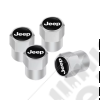 Kit de 4 bouchons de valve Jeep
