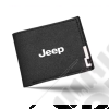 Portefeuille Jeep pour homme - Couleur : noir