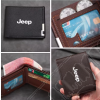 Portefeuille Jeep pour homme - Couleur : noir