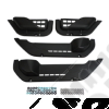 Kit de 4 rangements en plastique pour panneaux de portes Jeep Gladiator JT - RT27070 / 1571.35