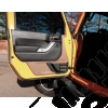 Kit de 4 rangements en plastique pour panneaux de portes Jeep Wrangler JK Unlimited - RT27071 / 1571.25
