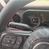 Extension de manette de clignotant pour Jeep Wrangler JL et Gladiator JT