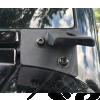 Kit Fixations lampes portées sur bas de baie de pare brise Jeep Wrangler JK 