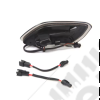 Kit 2 clignotants blanc latéraux pour Jeep Wrangler JL