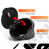 Trappe à essence vérouillable (carburant) Jeep Wrangler JL