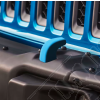 Kit 2 protections de crochet de remorquage US (couleur bleu) pour Jeep Wrangler JL et Gladiator JT