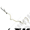 Kit 2 durites de boite automatique 4.0L Jeep Wrangler TJ - 55037624 / 55037624AI / 624094