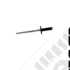 Rivet pour joint de dessus de baie de pare brise - Jeep Wrangler JL - 0889.31 / 6036678AA / 6036678