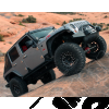 Kit marches pieds (renfort bas de caisse) en acier noir pour Jeep Wrangler JK Unlimited, 4 portes - 1534.36 / 11504.22 / RT20029