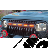 Kit 2 phares LED 9” FLJ Offroad – Signature “X” homologuée (DOT/SAE/E9) pour Jeep Gladiator JT - 0824.30 / XOHL055