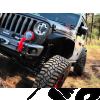 Kit 2 phares LED 9” FLJ Offroad – Signature “X” homologuée (DOT/SAE/E9) pour Jeep Gladiator JT - 0824.30 / XOHL055