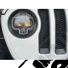 Kit 2 phares LED 9” FLJ Offroad – Signature “X” homologuée (DOT/SAE/E9) pour Jeep Gladiator JT - 0824.30 / XOHL055
