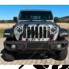 Kit 2 phares LED 9” FLJ Offroad – Signature “X” homologuée (DOT/SAE/E9) pour Jeep Gladiator JT - 0824.30 / XOHL055