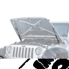 Kit installation de vérins de capot moteur pour Jeep Wrangler JL