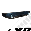 Pare-chocs arrière en acier FLJ Offroad "IRONFORCE" avec attelage carré US, LED intégrées et 2 manilles pour Jeep Wrangler JL et Wrangler JL Unlmited.