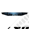 Pare-chocs arrière en acier FLJ Offroad "IRONFORCE" avec attelage carré US, LED intégrées et 2 manilles pour Jeep Wrangler JL et Wrangler JL Unlmited.