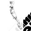 Filtre à particules (FAP) 3.0L CRD - Jeep Grand Cherokee WL / WK2 - 0204.77 / 68166818 / 68166818AB / AHG2011