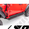 Kit de marchepieds Dominator Xtreme D1 Go Rhino - Jeep Wrangler JK Unlimited (4 portes) - 1534.26D1 / D14505T / GRD14505T