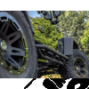 Kit de marches pieds acier noir pour Jeep Wrangler JK Unlimited, (4 portes) - 1534.39 / 11504.20 / 11504-20