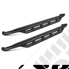 Kit de marches pieds acier noir pour Jeep Wrangler JK Unlimited, (4 portes) - 1534.39 / 11504.20 / 11504-20