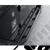 Kit de marches pieds acier noir pour Jeep Wrangler JK Unlimited, (4 portes) - 1534.39 / 11504.20 / 11504-20