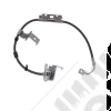 Flexible de frein avant droit Jeep Wrangler JL - 0353.31 / 68282444AH / 68282444 / 682824434AE / 35042117 / 68282444AD / 68282444AF