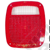 Cabochon de feu arrière version US pour Jeep CJ5, CJ7, CJ8 et Wrangler YJ, TJ - J8129642 / 8129642