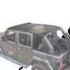Bikini Safari Couleur Noir - Jeep Wrangler JL Unlimited (4 portes)